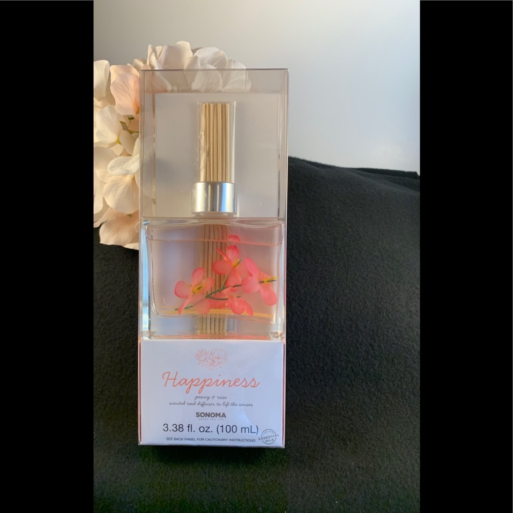 ‘Happiness’ reed diffuser Sonoma